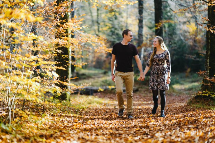 Paarfotografie Herbst